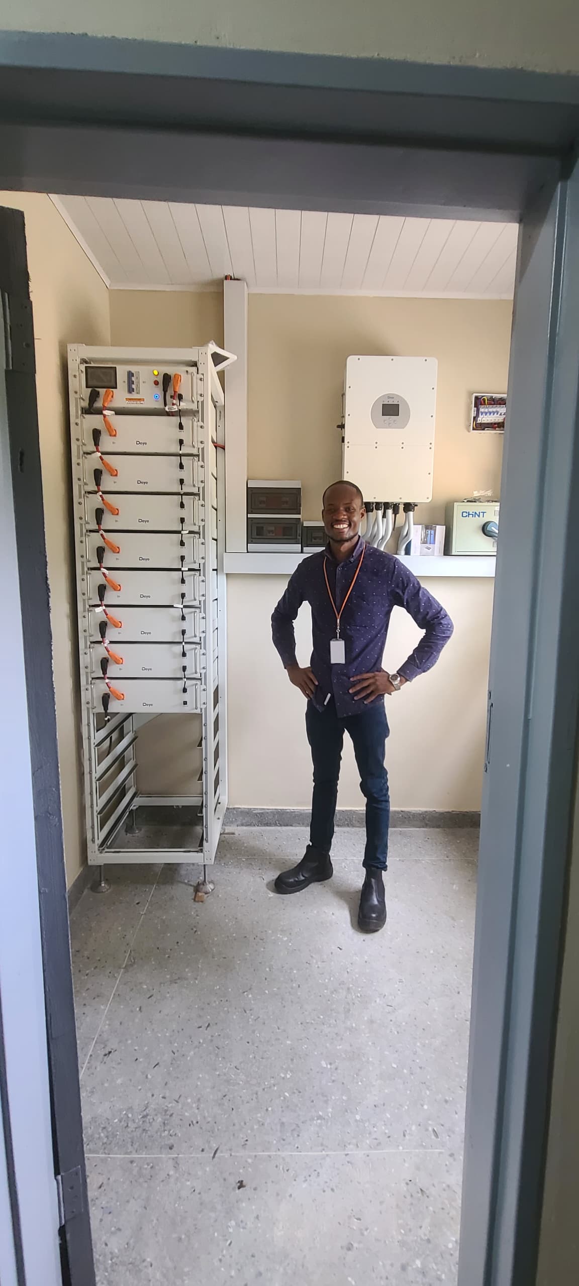 EFE Securities Head Office Solar System