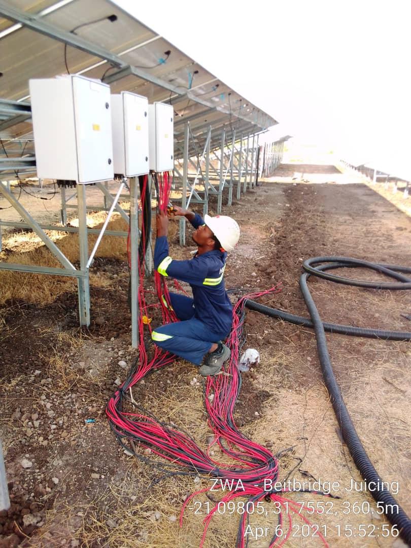 Beitbridge Solar System
