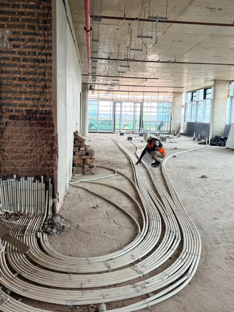 Industrial and commercial conduiting and electrical wiring