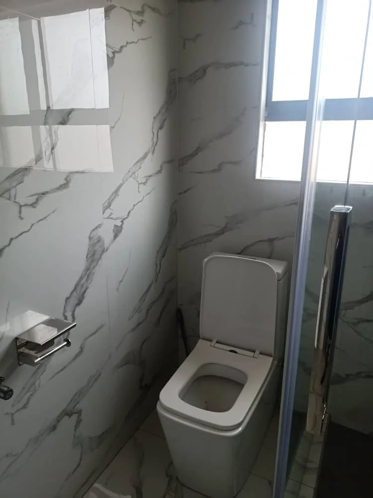 Professional plumbing installation