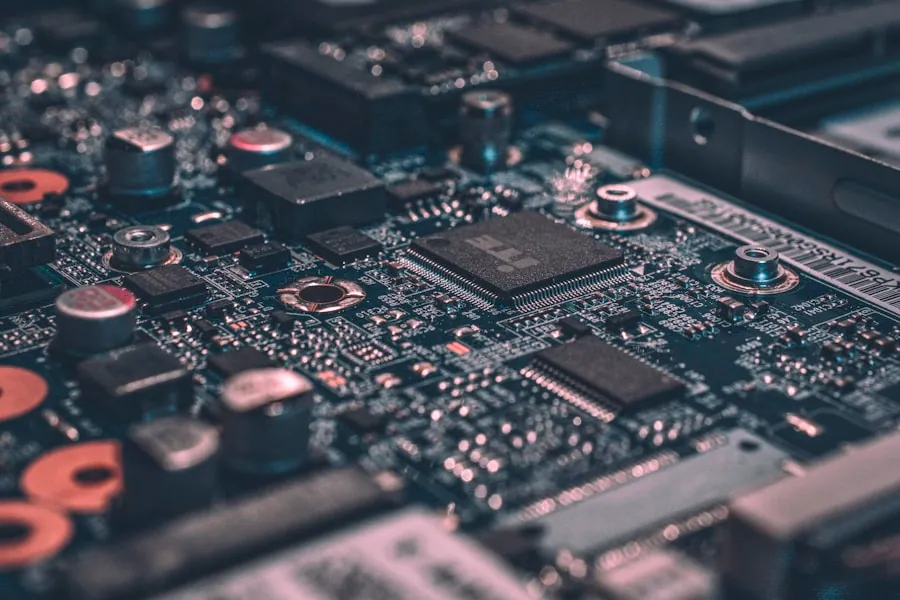 Control relay and automation sensor electronics